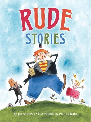 cover image of Rude Stories